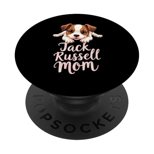 Jack Russell Mama Hund Jack Russell Terrier Mama Süßer Welpe PopSockets Klebender PopGrip Jack Russell Mama Hund Jack Russell Terrier Mama Süßer Welpe PopSockets Klebender PopGrip von Jack Russell Terrier Fun Designs