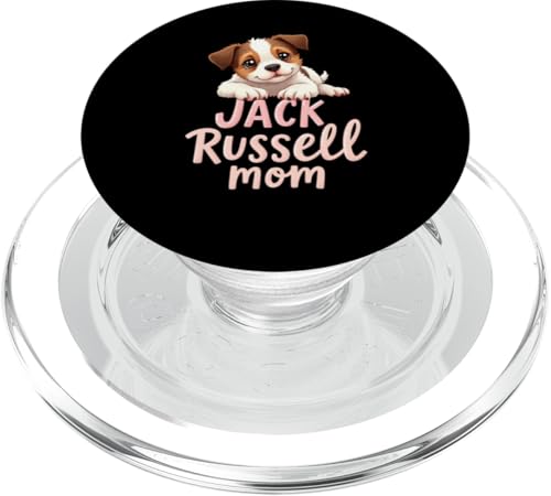 Jack Russell Mama Hund Jack Russell Terrier Mama Süßer Welpe PopSockets PopGrip für MagSafe Jack Russell Mama Hund Jack Russell Terrier Mama Süßer Welpe PopSockets PopGrip für MagSafe von Jack Russell Terrier Fun Designs