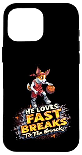 Lustiges Basketball-Geschenk für Jack Russell Terrier Hundeliebhaber Hülle für iPhone 16 Pro Max Lustiges Basketball-Geschenk für Jack Russell Terrier Hundeliebhaber Hülle für iPhone 16 Pro Max von Jack Russell Terrier Fun Designs