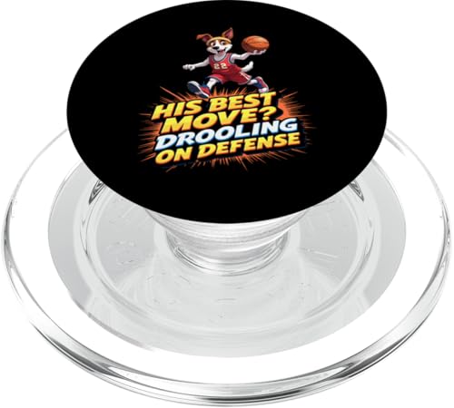 Lustiges Basketball-Geschenk für Jack Russell Terrier Hundeliebhaber PopSockets PopGrip für MagSafe Lustiges Basketball-Geschenk für Jack Russell Terrier Hundeliebhaber PopSockets PopGrip für MagSafe von Jack Russell Terrier Fun Designs