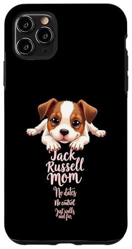 Lustiges Jack Russell Mom Dog Terrier Mama Humor Zitat Hülle für iPhone 11 Pro Max Lustiges Jack Russell Mom Dog Terrier Mama Humor Zitat Hülle für iPhone 11 Pro Max von Jack Russell Terrier Fun Designs