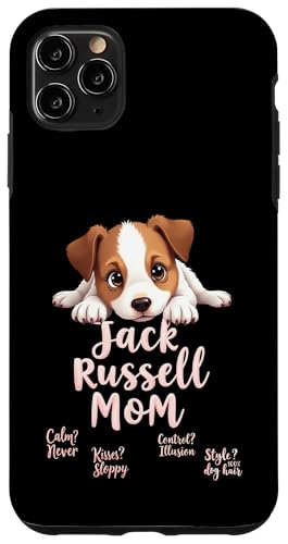 Lustiges Jack Russell Mom Dog Terrier Mama Humor Zitat Hülle für iPhone 11 Pro Max Lustiges Jack Russell Mom Dog Terrier Mama Humor Zitat Hülle für iPhone 11 Pro Max von Jack Russell Terrier Fun Designs