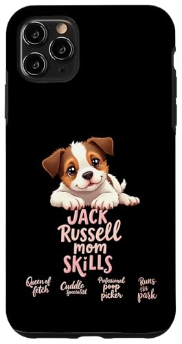 Lustiges Jack Russell Mom Dog Terrier Mama Humor Zitat Hülle für iPhone 11 Pro Max Lustiges Jack Russell Mom Dog Terrier Mama Humor Zitat Hülle für iPhone 11 Pro Max von Jack Russell Terrier Fun Designs