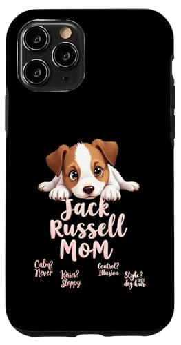 Lustiges Jack Russell Mom Dog Terrier Mama Humor Zitat Hülle für iPhone 11 Pro Lustiges Jack Russell Mom Dog Terrier Mama Humor Zitat Hülle für iPhone 11 Pro von Jack Russell Terrier Fun Designs