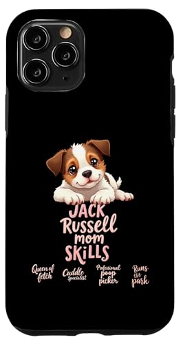Lustiges Jack Russell Mom Dog Terrier Mama Humor Zitat Hülle für iPhone 11 Pro Lustiges Jack Russell Mom Dog Terrier Mama Humor Zitat Hülle für iPhone 11 Pro von Jack Russell Terrier Fun Designs