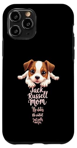 Lustiges Jack Russell Mom Dog Terrier Mama Humor Zitat Hülle für iPhone 11 Pro Lustiges Jack Russell Mom Dog Terrier Mama Humor Zitat Hülle für iPhone 11 Pro von Jack Russell Terrier Fun Designs