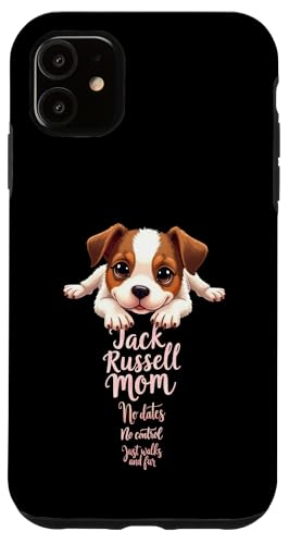 Lustiges Jack Russell Mom Dog Terrier Mama Humor Zitat Hülle für iPhone 11 Lustiges Jack Russell Mom Dog Terrier Mama Humor Zitat Hülle für iPhone 11 von Jack Russell Terrier Fun Designs