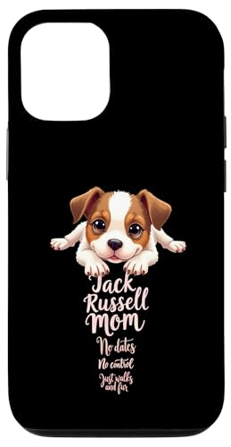 Lustiges Jack Russell Mom Dog Terrier Mama Humor Zitat Hülle für iPhone 12/12 Pro Lustiges Jack Russell Mom Dog Terrier Mama Humor Zitat Hülle für iPhone 12/12 Pro von Jack Russell Terrier Fun Designs