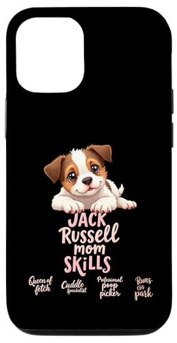 Lustiges Jack Russell Mom Dog Terrier Mama Humor Zitat Hülle für iPhone 12/12 Pro Lustiges Jack Russell Mom Dog Terrier Mama Humor Zitat Hülle für iPhone 12/12 Pro von Jack Russell Terrier Fun Designs