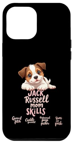 Lustiges Jack Russell Mom Dog Terrier Mama Humor Zitat Hülle für iPhone 12 Pro Max Lustiges Jack Russell Mom Dog Terrier Mama Humor Zitat Hülle für iPhone 12 Pro Max von Jack Russell Terrier Fun Designs