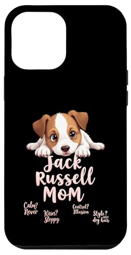 Lustiges Jack Russell Mom Dog Terrier Mama Humor Zitat Hülle für iPhone 12 Pro Max von Jack Russell Terrier Fun Designs