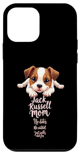 Lustiges Jack Russell Mom Dog Terrier Mama Humor Zitat Hülle für iPhone 12 mini Lustiges Jack Russell Mom Dog Terrier Mama Humor Zitat Hülle für iPhone 12 mini von Jack Russell Terrier Fun Designs