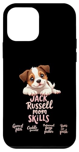 Lustiges Jack Russell Mom Dog Terrier Mama Humor Zitat Hülle für iPhone 12 mini Lustiges Jack Russell Mom Dog Terrier Mama Humor Zitat Hülle für iPhone 12 mini von Jack Russell Terrier Fun Designs