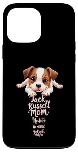 Lustiges Jack Russell Mom Dog Terrier Mama Humor Zitat Hülle für iPhone 13 Pro Max Lustiges Jack Russell Mom Dog Terrier Mama Humor Zitat Hülle für iPhone 13 Pro Max von Jack Russell Terrier Fun Designs