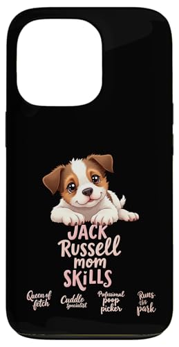 Lustiges Jack Russell Mom Dog Terrier Mama Humor Zitat Hülle für iPhone 13 Pro Lustiges Jack Russell Mom Dog Terrier Mama Humor Zitat Hülle für iPhone 13 Pro von Jack Russell Terrier Fun Designs