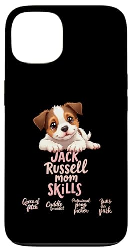 Lustiges Jack Russell Mom Dog Terrier Mama Humor Zitat Hülle für iPhone 13 von Jack Russell Terrier Fun Designs