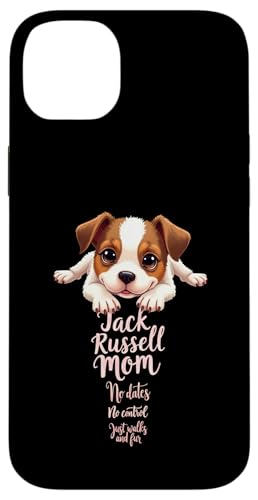 Lustiges Jack Russell Mom Dog Terrier Mama Humor Zitat Hülle für iPhone 14 Plus Lustiges Jack Russell Mom Dog Terrier Mama Humor Zitat Hülle für iPhone 14 Plus von Jack Russell Terrier Fun Designs
