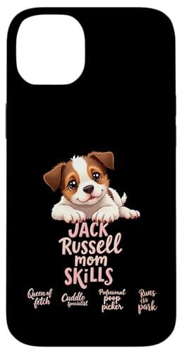 Lustiges Jack Russell Mom Dog Terrier Mama Humor Zitat Hülle für iPhone 14 Plus Lustiges Jack Russell Mom Dog Terrier Mama Humor Zitat Hülle für iPhone 14 Plus von Jack Russell Terrier Fun Designs