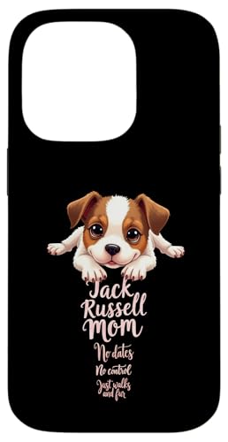 Lustiges Jack Russell Mom Dog Terrier Mama Humor Zitat Hülle für iPhone 14 Pro Lustiges Jack Russell Mom Dog Terrier Mama Humor Zitat Hülle für iPhone 14 Pro von Jack Russell Terrier Fun Designs