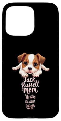 Lustiges Jack Russell Mom Dog Terrier Mama Humor Zitat Hülle für iPhone 15 Pro Max Lustiges Jack Russell Mom Dog Terrier Mama Humor Zitat Hülle für iPhone 15 Pro Max von Jack Russell Terrier Fun Designs