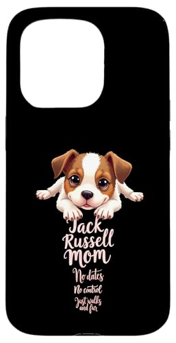 Lustiges Jack Russell Mom Dog Terrier Mama Humor Zitat Hülle für iPhone 15 Pro Lustiges Jack Russell Mom Dog Terrier Mama Humor Zitat Hülle für iPhone 15 Pro von Jack Russell Terrier Fun Designs