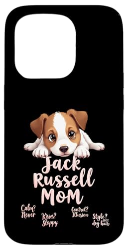 Lustiges Jack Russell Mom Dog Terrier Mama Humor Zitat Hülle für iPhone 15 Pro Lustiges Jack Russell Mom Dog Terrier Mama Humor Zitat Hülle für iPhone 15 Pro von Jack Russell Terrier Fun Designs
