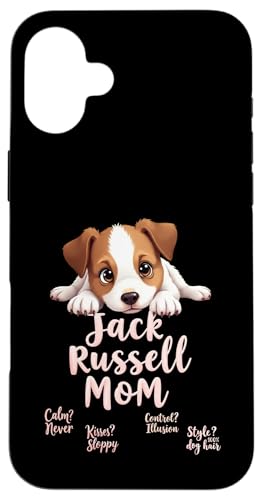 Lustiges Jack Russell Mom Dog Terrier Mama Humor Zitat Hülle für iPhone 16 Plus Lustiges Jack Russell Mom Dog Terrier Mama Humor Zitat Hülle für iPhone 16 Plus von Jack Russell Terrier Fun Designs