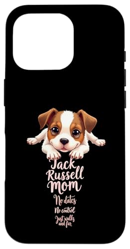 Lustiges Jack Russell Mom Dog Terrier Mama Humor Zitat Hülle für iPhone 16 Pro Lustiges Jack Russell Mom Dog Terrier Mama Humor Zitat Hülle für iPhone 16 Pro von Jack Russell Terrier Fun Designs