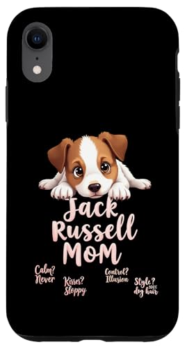 Lustiges Jack Russell Mom Dog Terrier Mama Humor Zitat Hülle für iPhone XR Lustiges Jack Russell Mom Dog Terrier Mama Humor Zitat Hülle für iPhone XR von Jack Russell Terrier Fun Designs