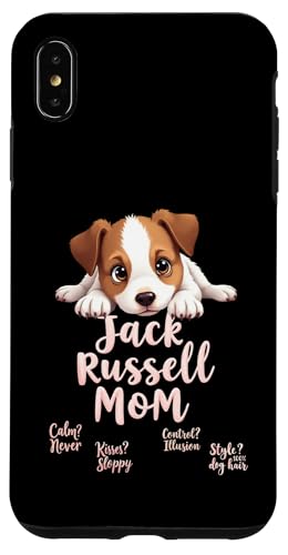 Lustiges Jack Russell Mom Dog Terrier Mama Humor Zitat Hülle für iPhone XS Max Lustiges Jack Russell Mom Dog Terrier Mama Humor Zitat Hülle für iPhone XS Max von Jack Russell Terrier Fun Designs