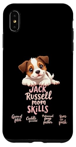 Lustiges Jack Russell Mom Dog Terrier Mama Humor Zitat Hülle für iPhone XS Max Lustiges Jack Russell Mom Dog Terrier Mama Humor Zitat Hülle für iPhone XS Max von Jack Russell Terrier Fun Designs
