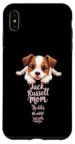 Lustiges Jack Russell Mom Dog Terrier Mama Humor Zitat Hülle für iPhone XS Max Lustiges Jack Russell Mom Dog Terrier Mama Humor Zitat Hülle für iPhone XS Max von Jack Russell Terrier Fun Designs