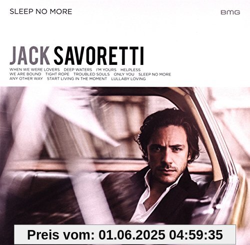 Sleep No More [Vinyl LP] von Jack Savoretti