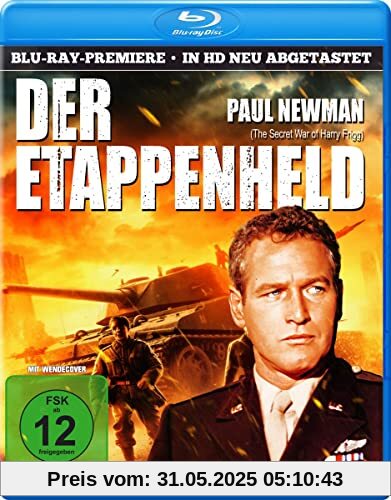 Der Etappenheld - Kinofassung (Blu-ray Premiere, in HD neu abgetastet) von Jack Smight