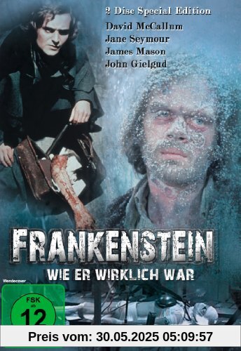 Frankenstein, wie er wirklich war [Special Edition] [2 DVDs] von Jack Smight