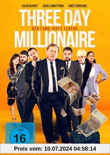Three Day Millionaire – Der Fang ihres Lebens von Jack Spring