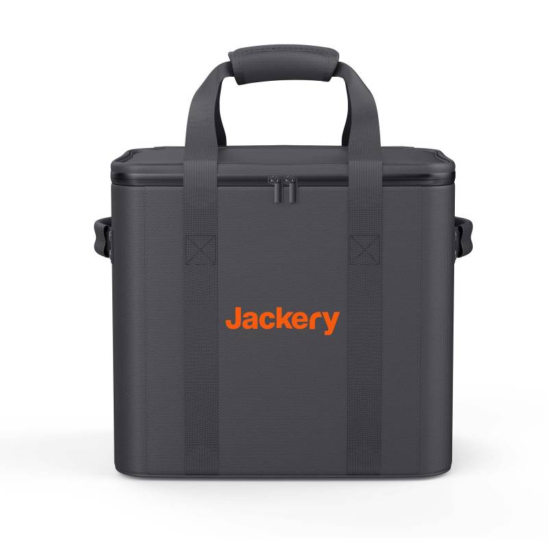 Jackery EVA Tragetasche für Explorer 2000 v2/2000 Pro/1500 Pro/1000 Plus Tragbare Powerstation (L) von Jackery DE