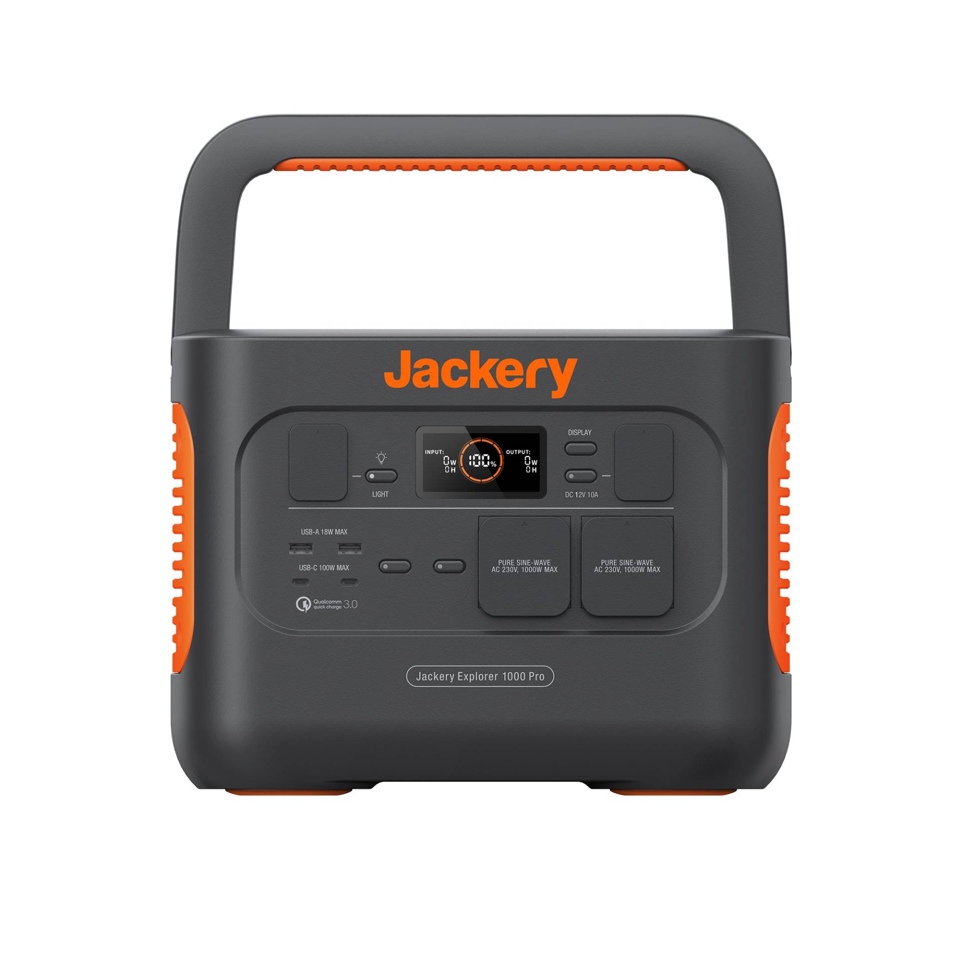 Jackery Explorer 1000 Pro Tragbare Powerstation Jackery Explorer 1000 Pro Tragbare Powerstation von Jackery DE