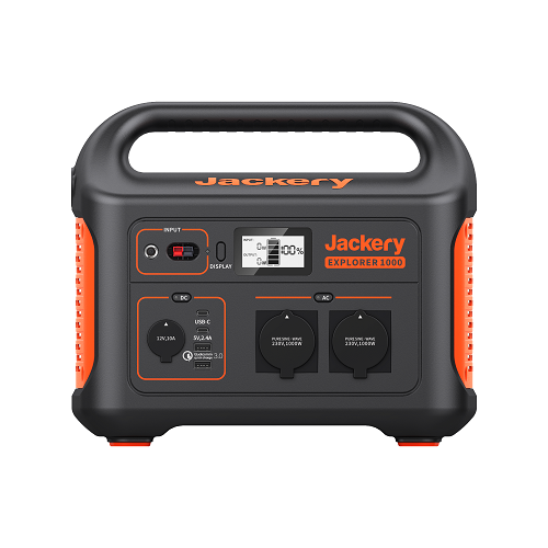 Jackery Explorer 1000 Tragbare Powerstation (Generalüberholt) von Jackery DE