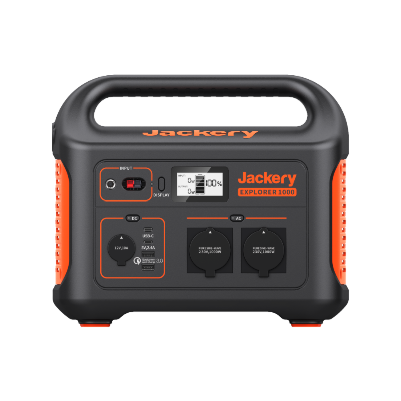 Jackery Explorer 1000 Tragbare Powerstation Jackery Explorer 1000 Tragbare Powerstation von Jackery DE