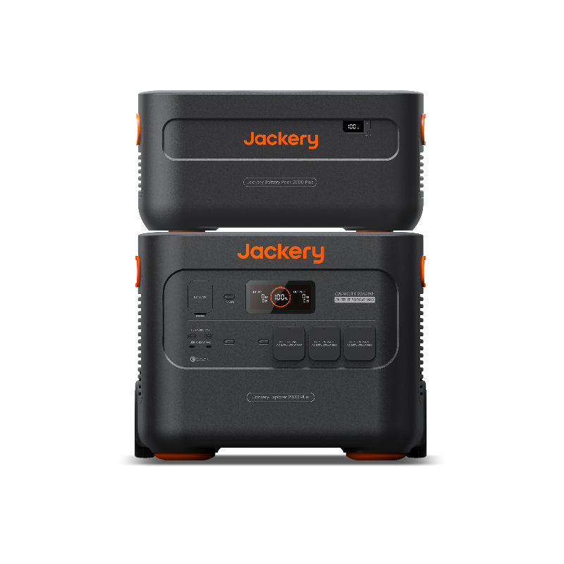 Jackery Explorer 2000 Plus Tragbare Powerstation Jackery Explorer 2000 Plus Tragbare Powerstation von Jackery DE