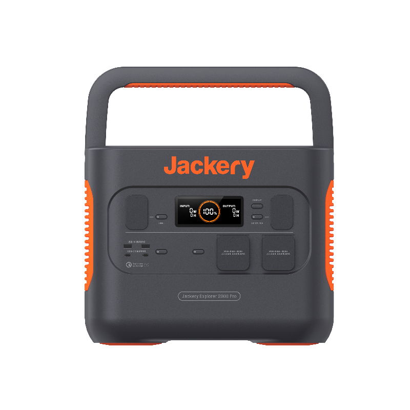 Jackery Explorer 2000 Pro Tragbare Powerstation Jackery Explorer 2000 Pro Tragbare Powerstation von Jackery DE