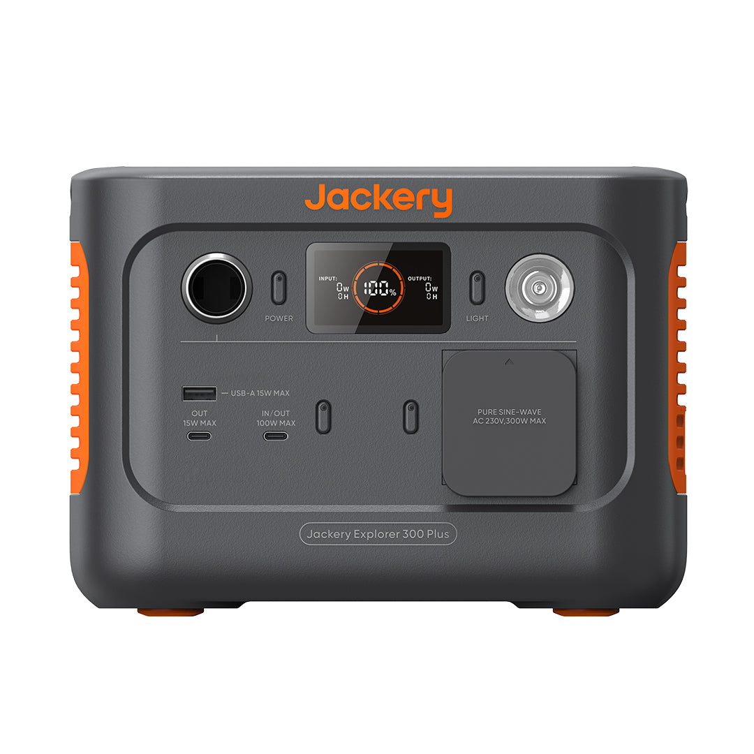 Jackery Explorer 300 Plus Tragbare Powerstation Jackery Explorer 300 Plus Tragbare Powerstation von Jackery DE