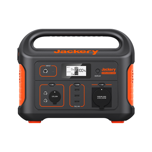 Jackery Explorer 500 Tragbare Powerstation (Generalüberholt) von Jackery DE
