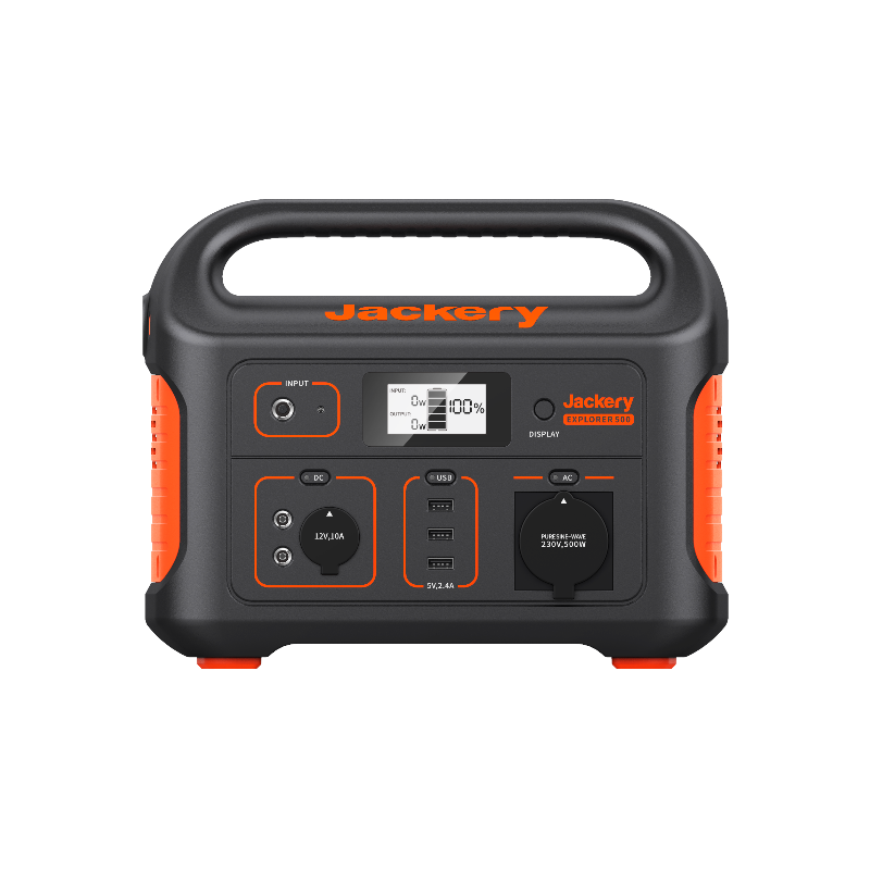 Jackery Explorer 500 Tragbare Powerstation Jackery Explorer 500 Tragbare Powerstation von Jackery DE