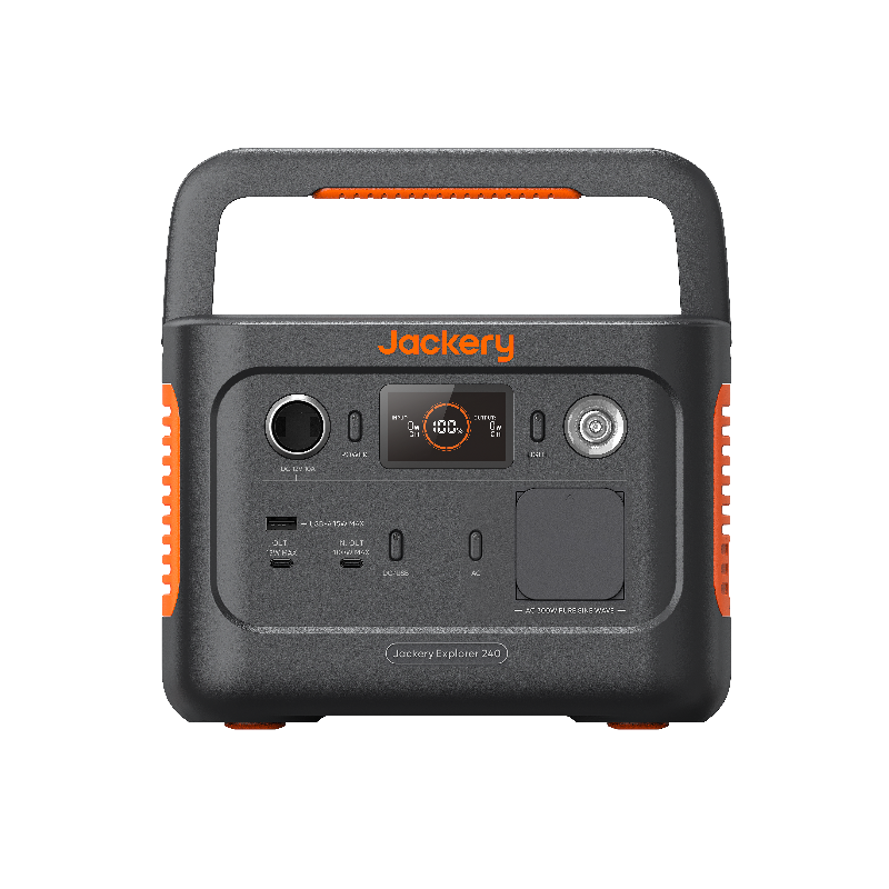 Jackery Explorer Tragbare Powerstation 240 v2 (Generalüberholt) von Jackery DE