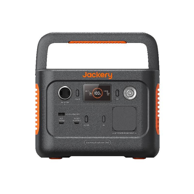 Jackery Explorer Tragbare Powerstation 240 v2 (Generalüberholt) von Jackery DE