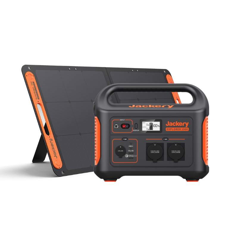 Jackery Solargenerator 1000 Jackery Solargenerator 1000 von Jackery DE