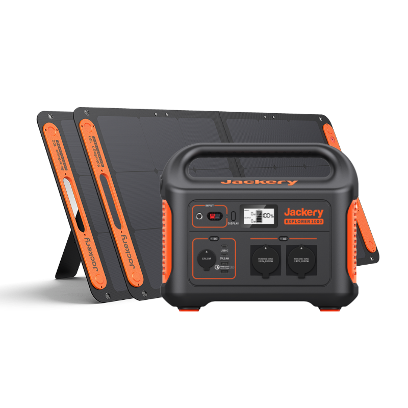 Jackery Solargenerator 1000 Jackery Solargenerator 1000 von Jackery DE