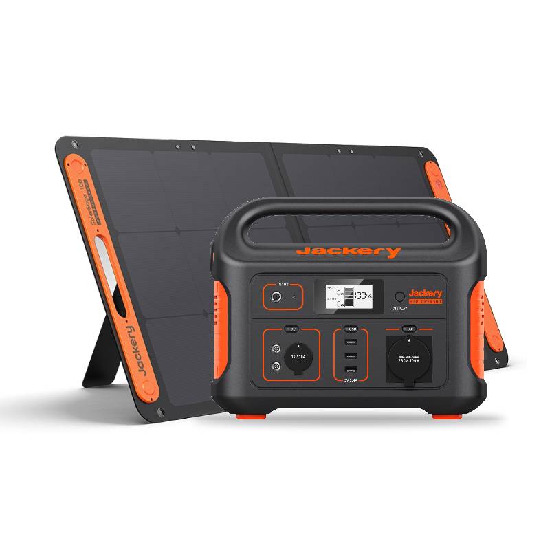 Jackery Solargenerator 500 von Jackery DE